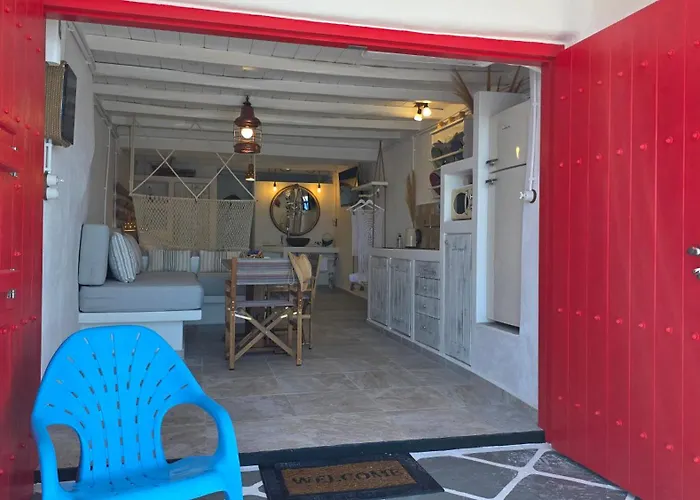 Feriehus Nostromo Sirma & On Thalassa Klima (Milos)