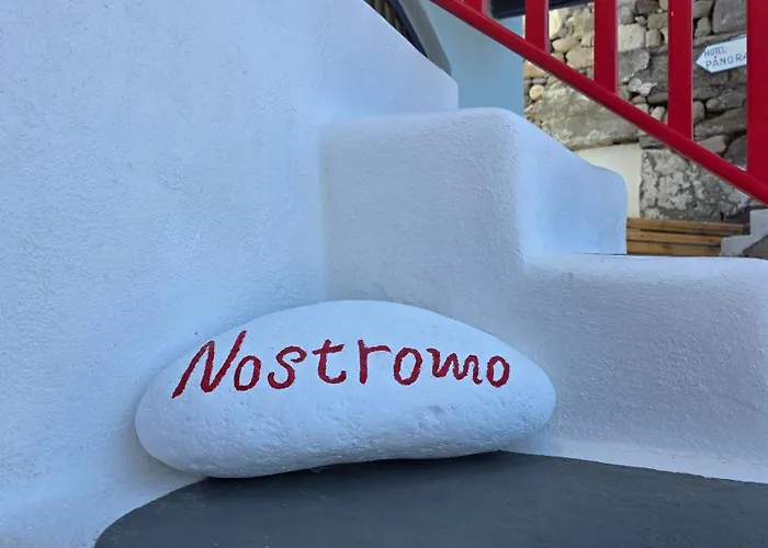 Nostromo Sirma & On Thalassa * Klima (Milos)